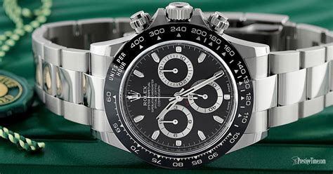 rolex daytona black price